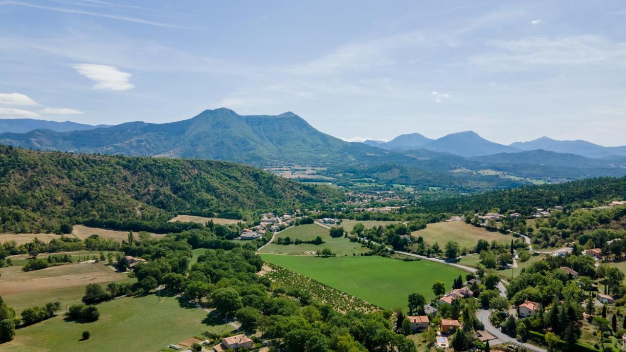 Plaines-Provence Spa&Sauna Digne-les-Bains Exteriör bild